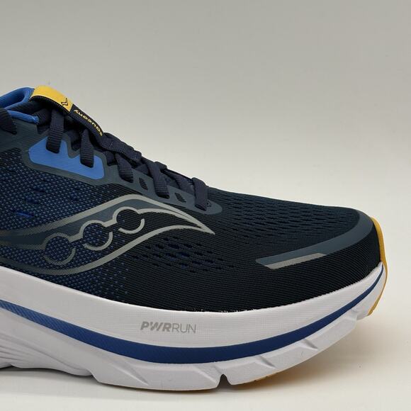 Saucony Guide 18 Navy Blue White S20998 164 Mens Size 10 NEW Running Shoes main image 7